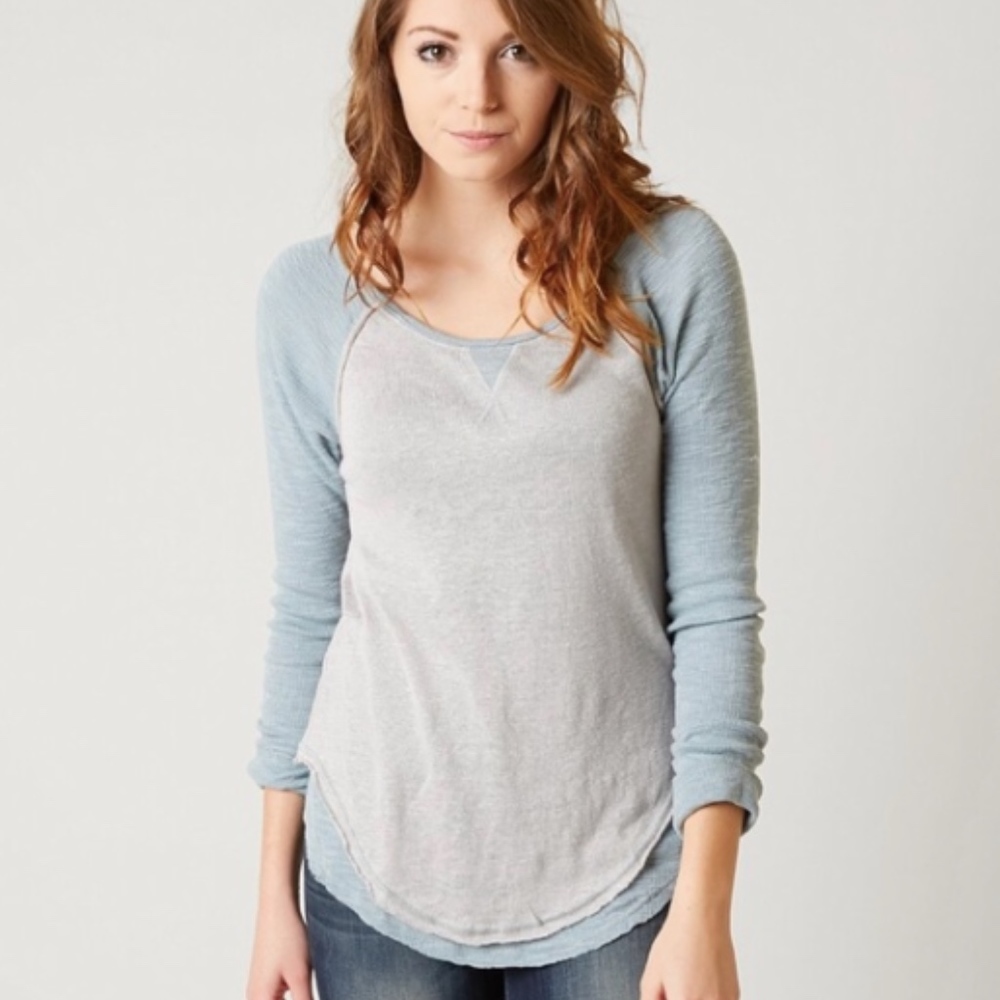 Free People Friday Feelin Thermal Tee
